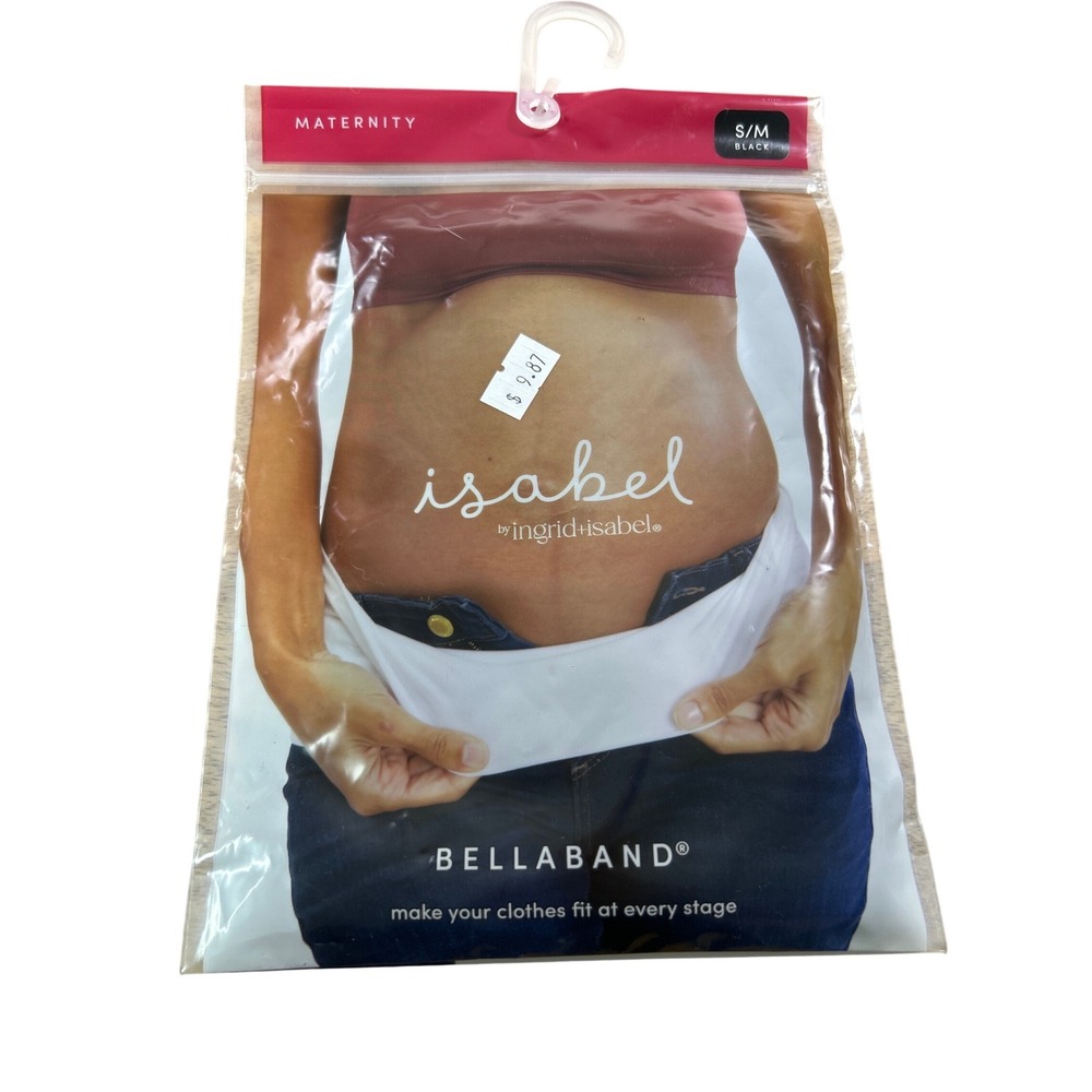 Isabel Maternity by Ingrid & Isabel Bellaband Black S/M Pregnancy Support Band